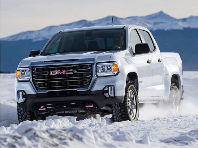 2021 GMC Canyon 4WD AT4 w/Leather 4WD photo