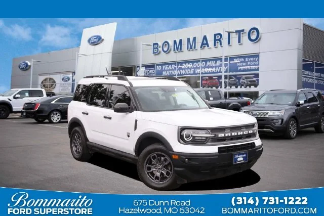 2022 Ford Bronco Sport Big Bend 4WD photo