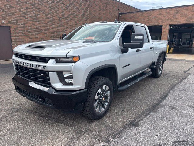 2022 Chevrolet Silverado 2500HD Custom 4WD photo