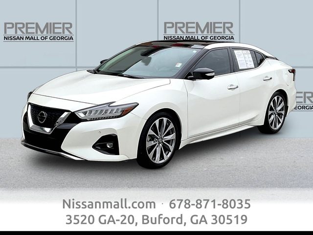 2021 Nissan Maxima Platinum FWD photo