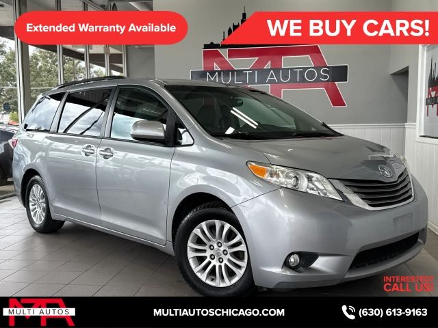 2015 Toyota Sienna XLE Premium FWD photo