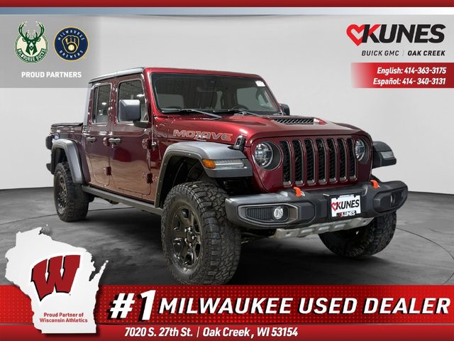 2021 Jeep Gladiator Mojave 4WD photo