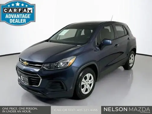 2018 Chevrolet Trax LS FWD photo
