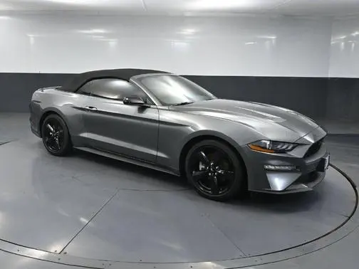 2022 Ford Mustang EcoBoost RWD photo