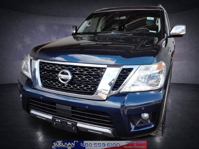 2020 Nissan Armada SL RWD photo