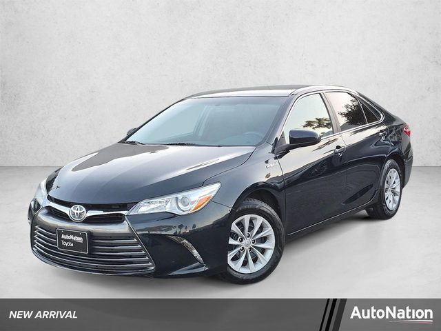 2016 Toyota Camry LE FWD photo