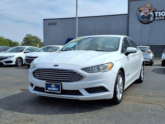 2018 Ford Fusion SE FWD photo