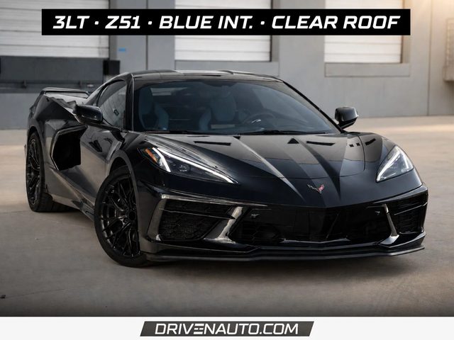 2020 Chevrolet Corvette 3LT RWD photo