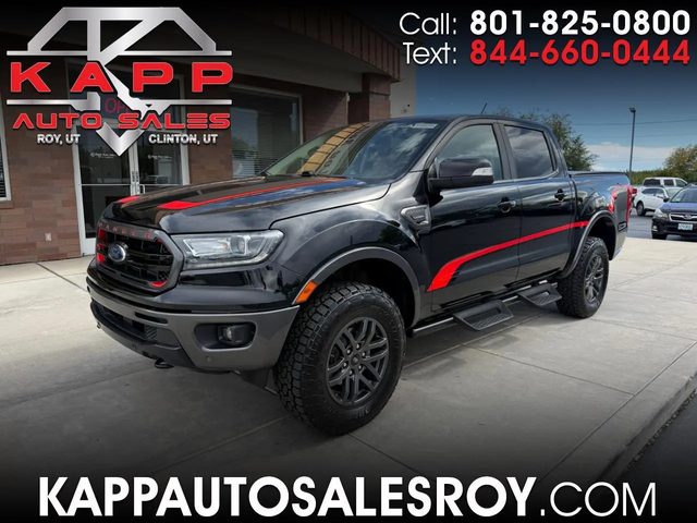 2021 Ford Ranger LARIAT 4WD photo