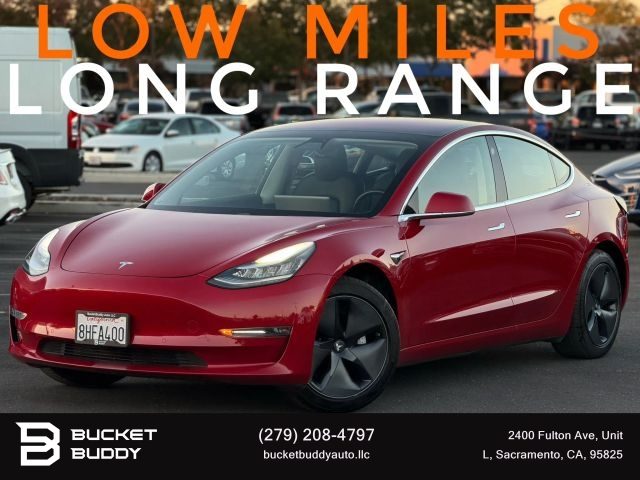 2018 Tesla Model 3 Long Range Battery RWD photo