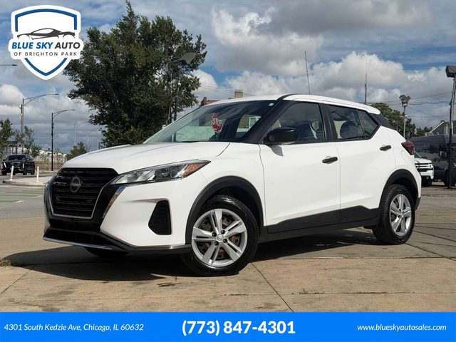 2022 Nissan Kicks S FWD photo