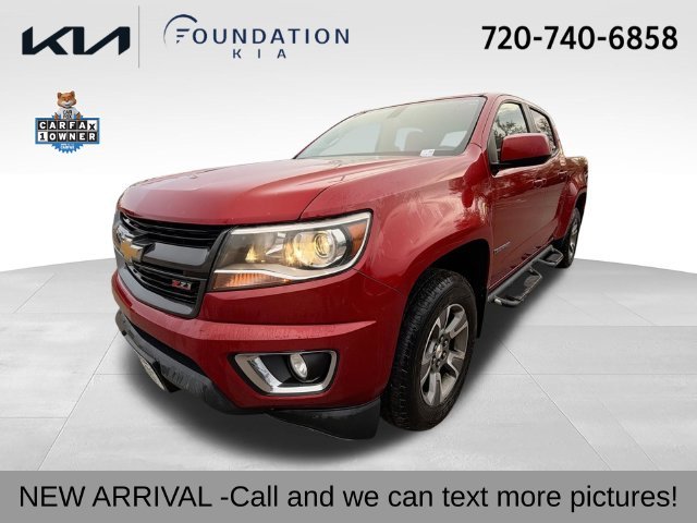 2015 Chevrolet Colorado 4WD Z71 4WD photo