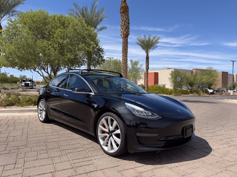 2019 Tesla Model 3 Performance AWD photo