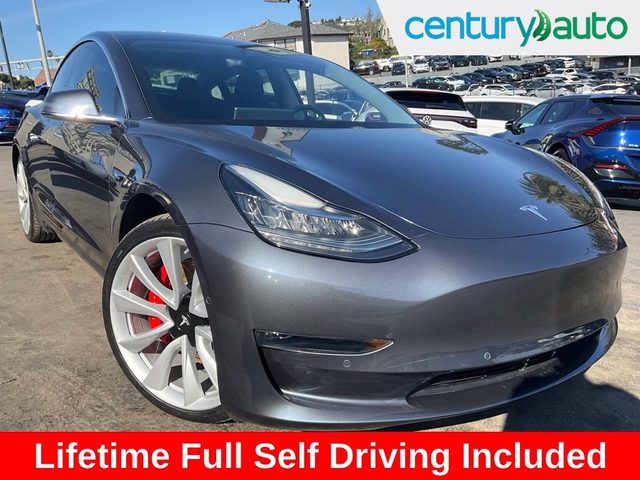 2018 Tesla Model 3 Performance AWD photo