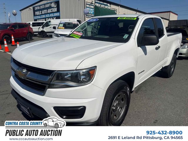 2016 Chevrolet Colorado 2WD WT RWD photo