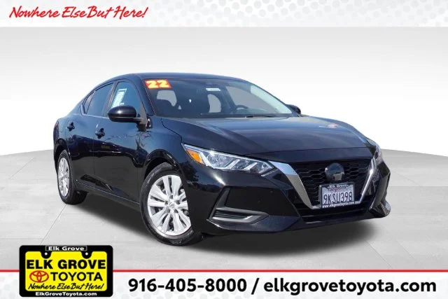 2022 Nissan Sentra S FWD photo