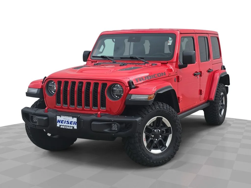 2021 Jeep Wrangler Unlimited Unlimited Rubicon 4WD photo