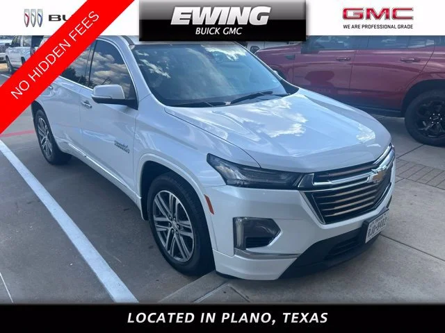 2022 Chevrolet Traverse High Country AWD photo