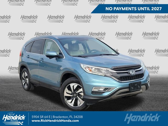 2016 Honda CR-V Touring AWD photo