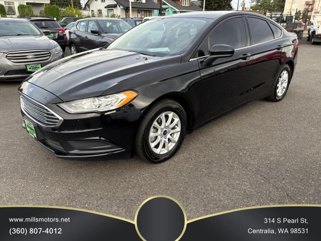 2018 Ford Fusion S FWD photo