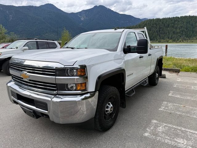 2015 Chevrolet Silverado 2500HD Work Truck 4WD photo
