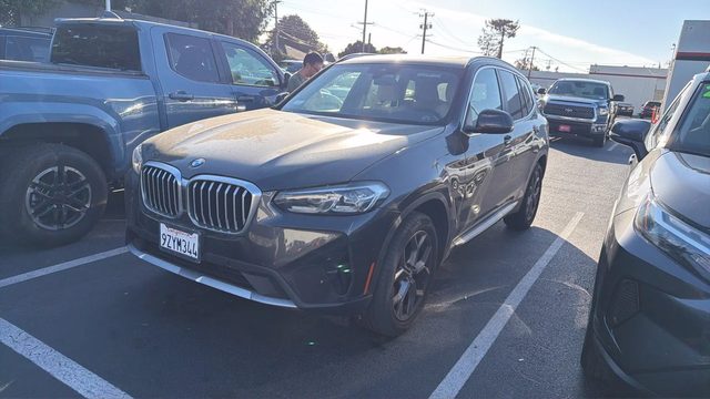 2022 BMW X3 xDrive30i AWD photo