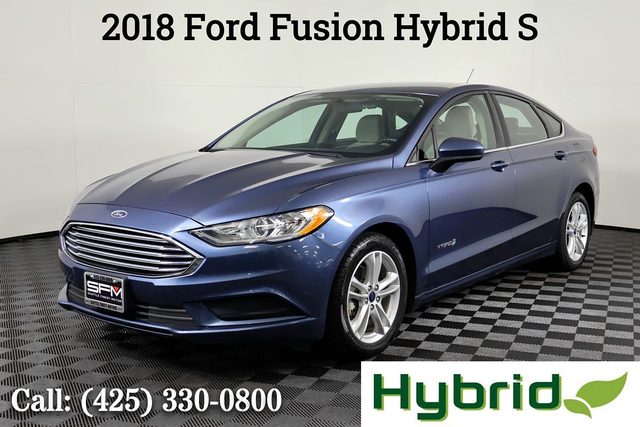 2018 Ford Fusion S FWD photo