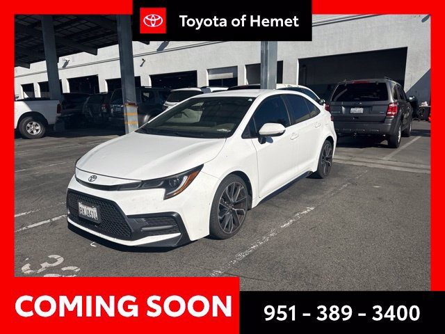 2022 Toyota Corolla SE FWD photo
