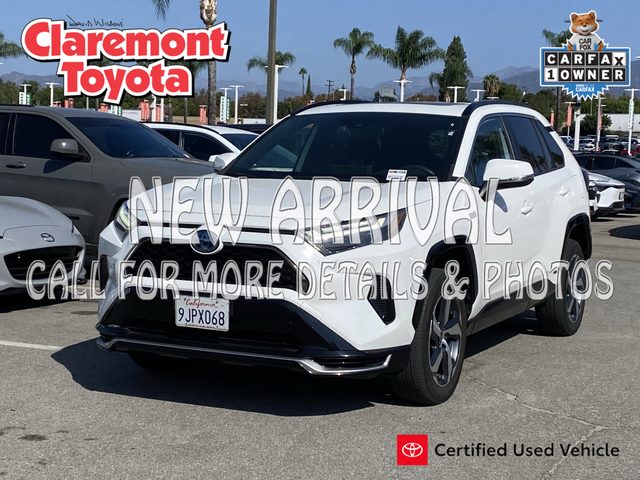 2023 Toyota RAV4 Prime SE AWD photo