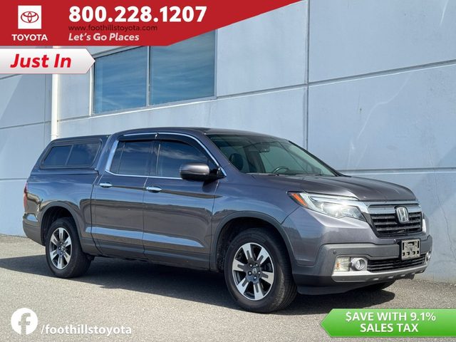 2017 Honda Ridgeline RTL-E AWD photo