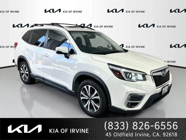 2020 Subaru Forester Limited AWD photo