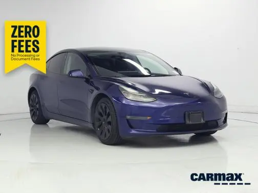 2022 Tesla Model 3 Long Range AWD photo
