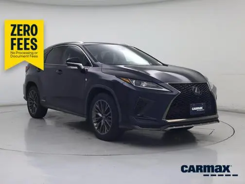 2021 Lexus RX RX 450h F SPORT Appearance AWD photo