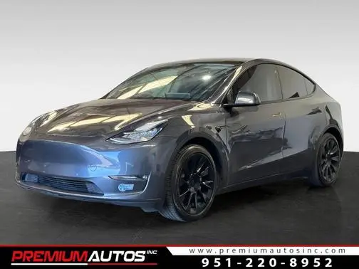 2021 Tesla Model Y Long Range AWD photo