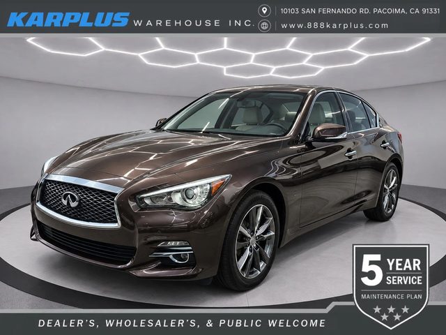 2015 Infiniti Q50 Premium AWD photo