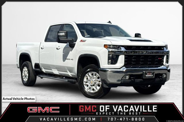 2022 Chevrolet Silverado 2500HD LT 4WD photo