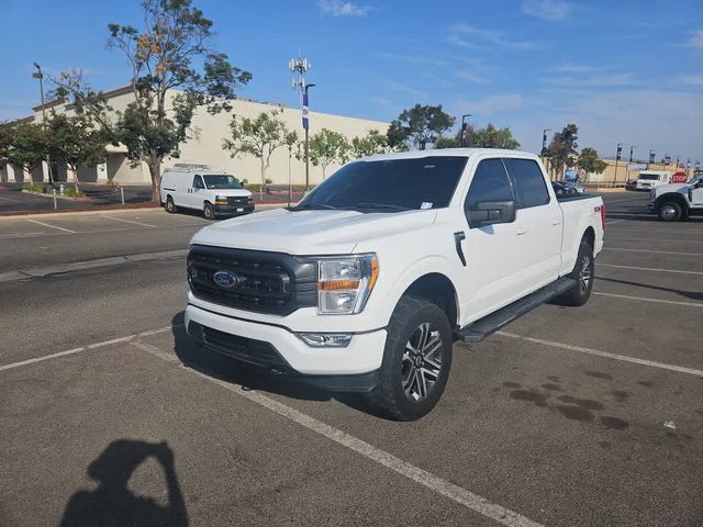 2021 Ford F-150 XLT 4WD photo