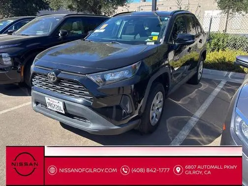 2021 Toyota RAV4 LE AWD photo
