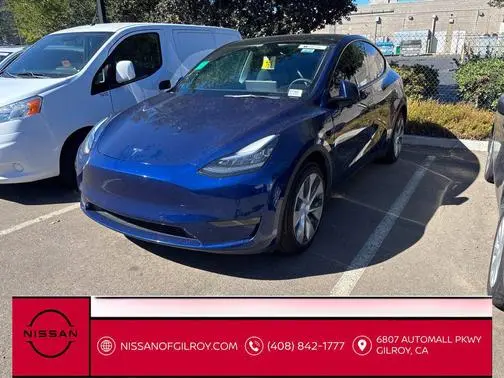 2021 Tesla Model Y Long Range AWD photo