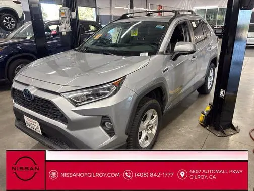 2021 Toyota RAV4 Hybrid XLE AWD photo