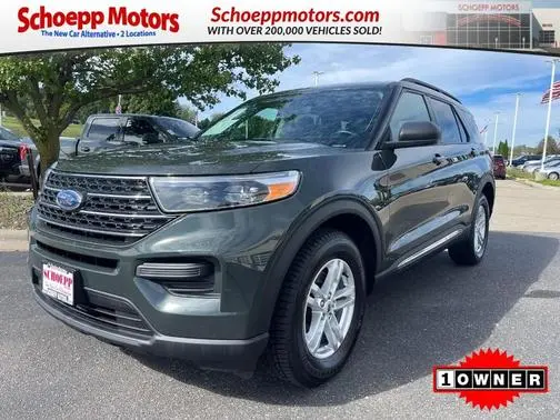 2023 Ford Explorer XLT 4WD photo