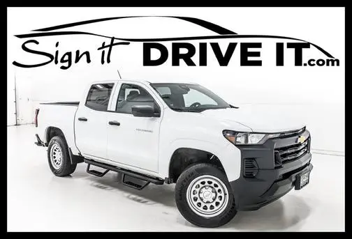 2023 Chevrolet Colorado 2WD Work Truck RWD photo
