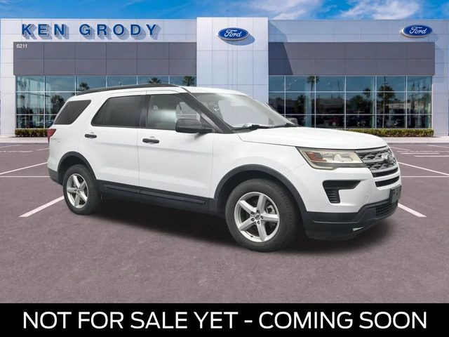 2018 Ford Explorer Base 4WD photo