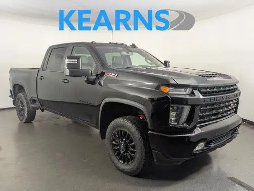 2021 Chevrolet Silverado 2500HD LT 4WD photo