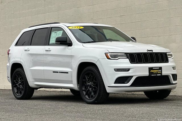 2021 Jeep Grand Cherokee Limited X 4WD photo