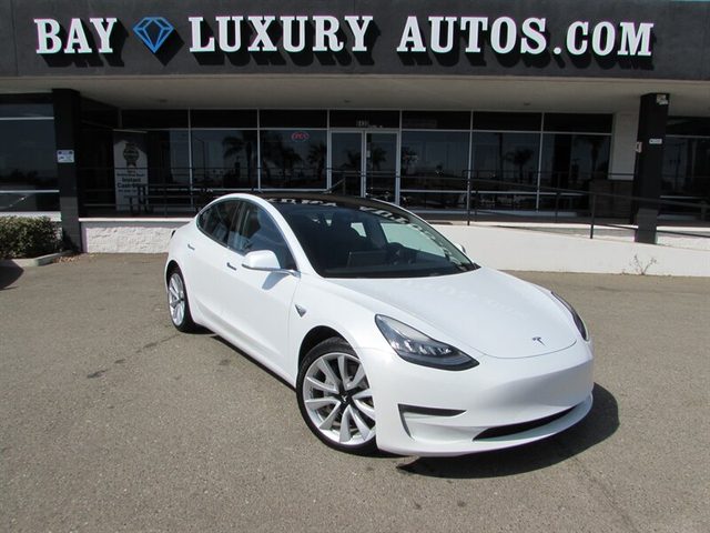2018 Tesla Model 3 Long Range Battery AWD photo