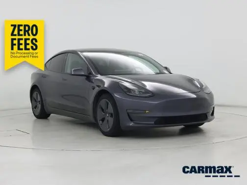 2022 Tesla Model 3 Long Range AWD photo
