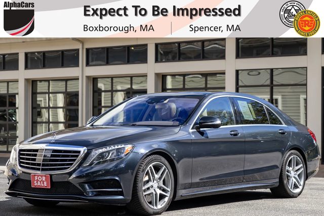 2015 Mercedes-Benz S-Class S 550 AWD photo
