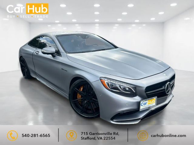 2015 Mercedes-Benz S-Class S 63 AMG AWD photo