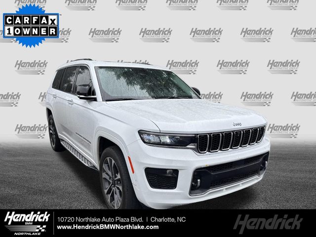 2022 Jeep Grand Cherokee L Overland 4WD photo